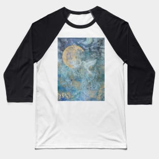 Moon Bird Baseball T-Shirt